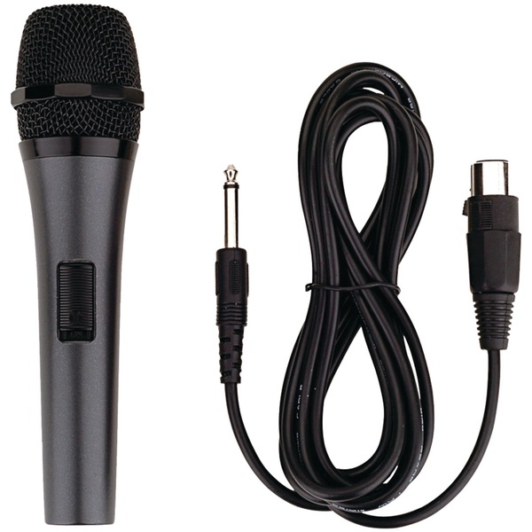 Karaoke Usa Professional Dynamic Microphone with Detachable Cord M189